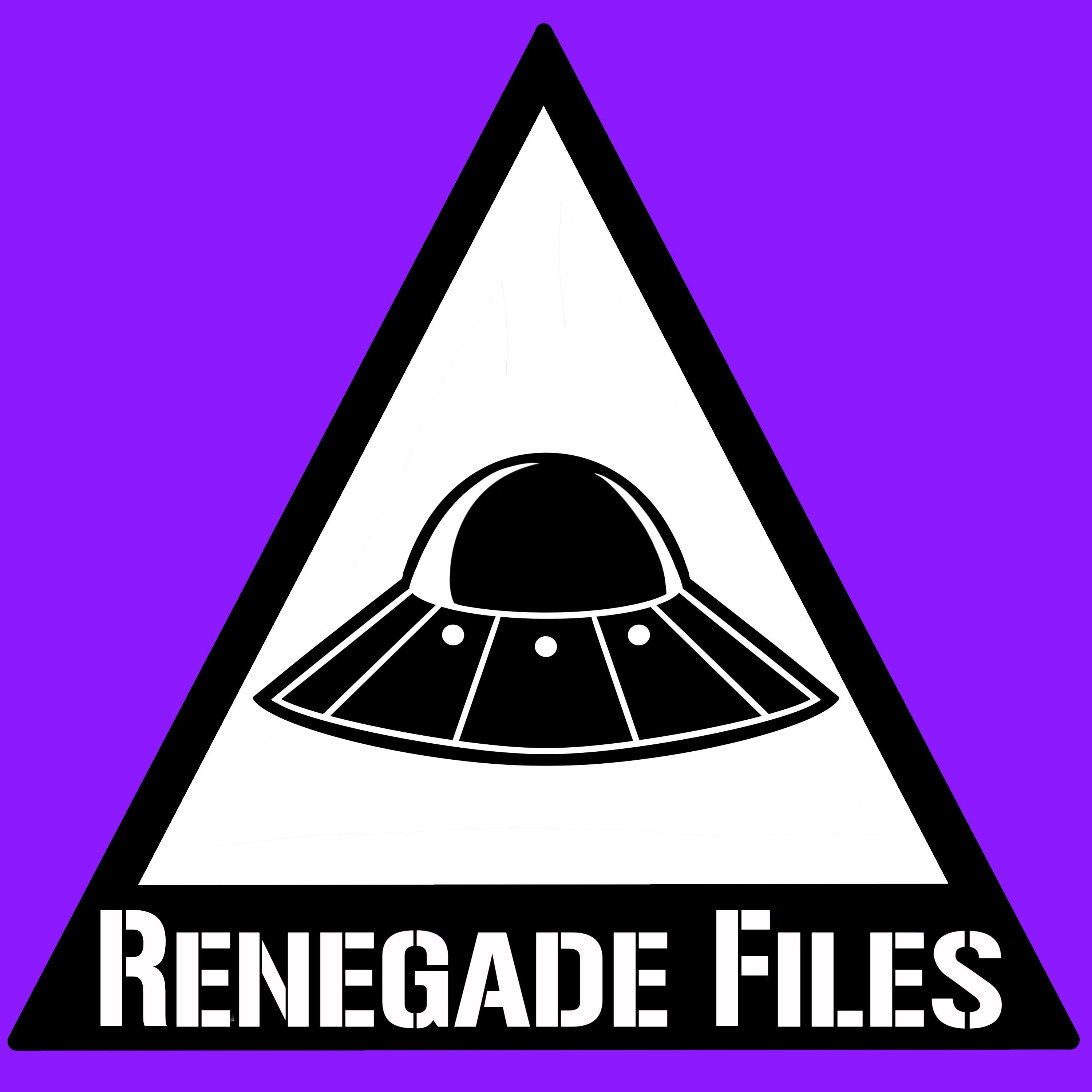 Renegade Files podcast artwork